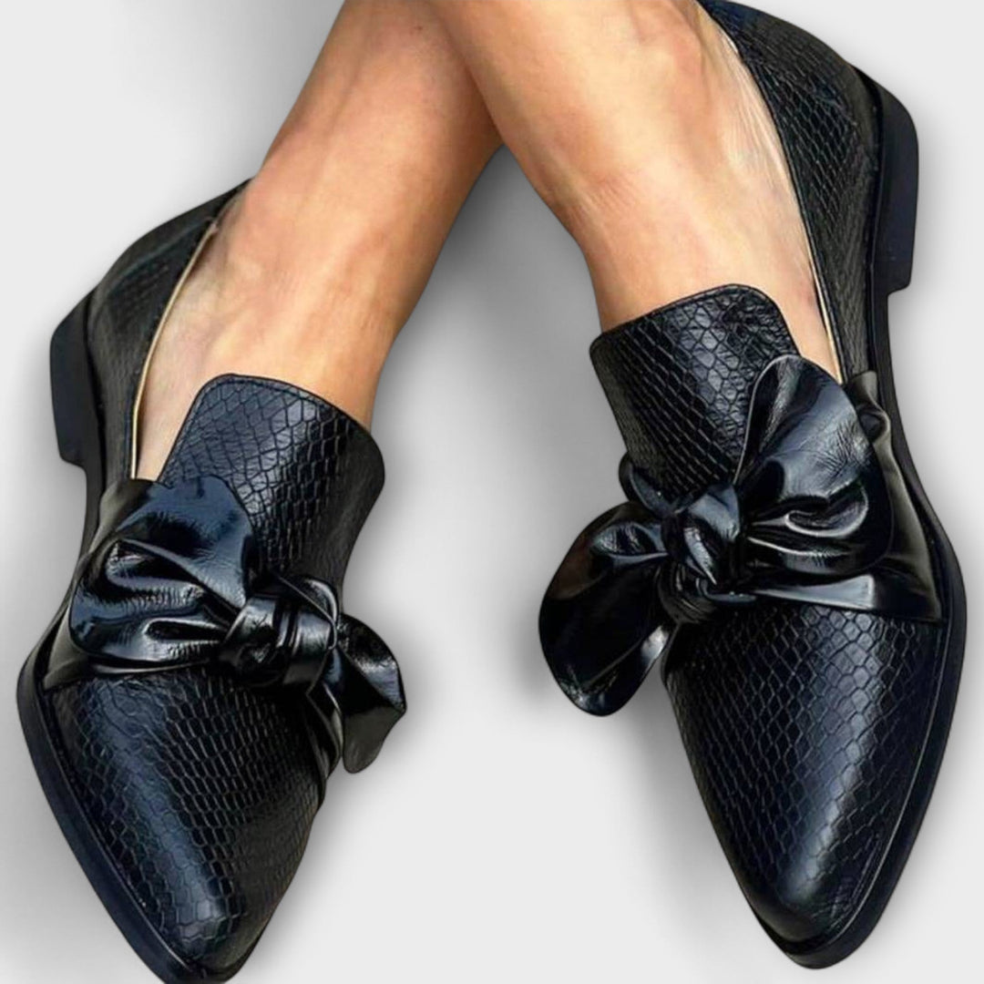 Claudia – Loafer mit Schleifendetail