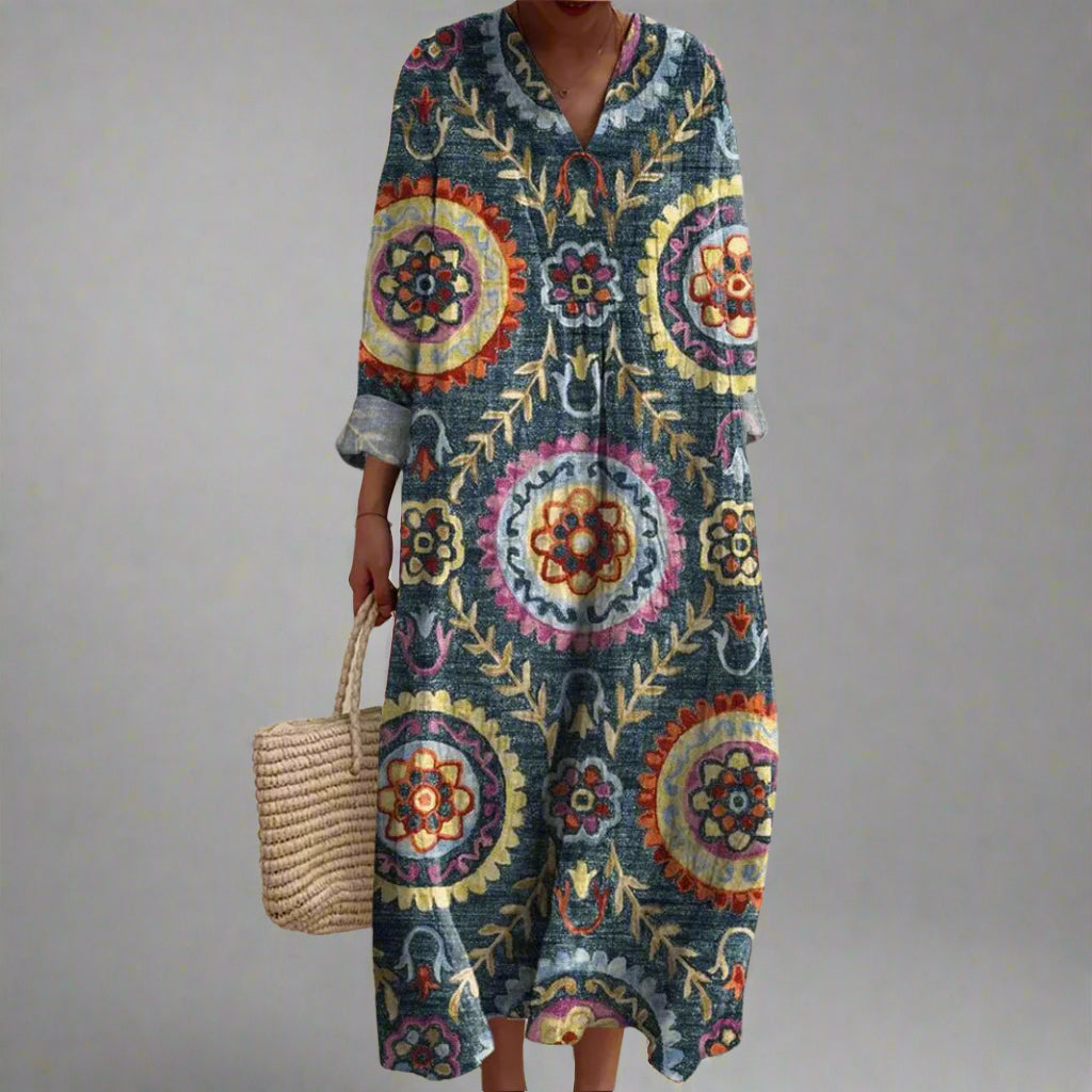 Kleid | Geometrisches Muster