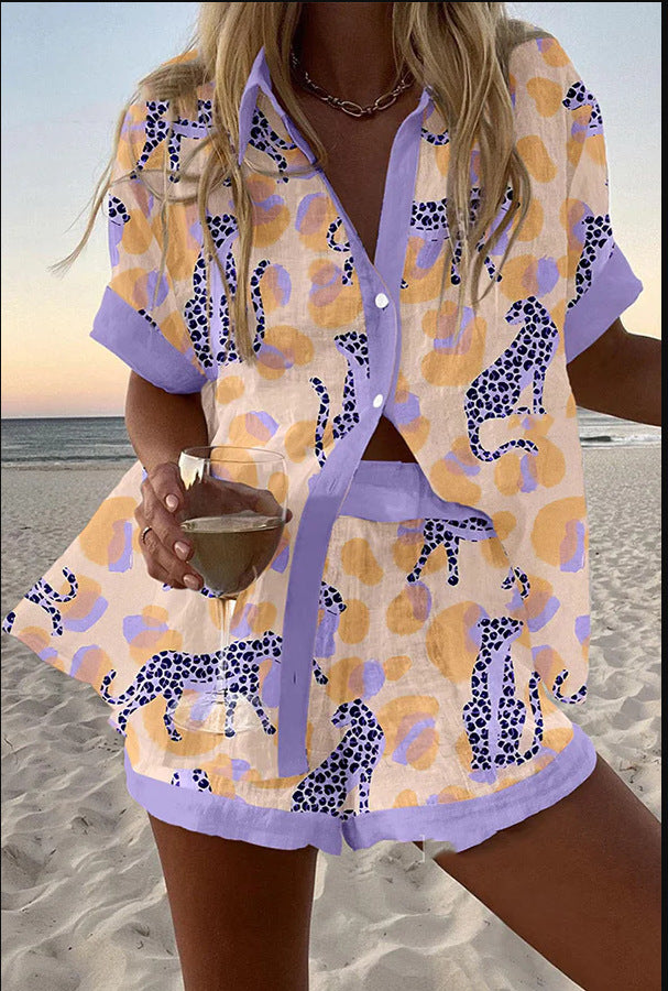 Leinenset | Leopard