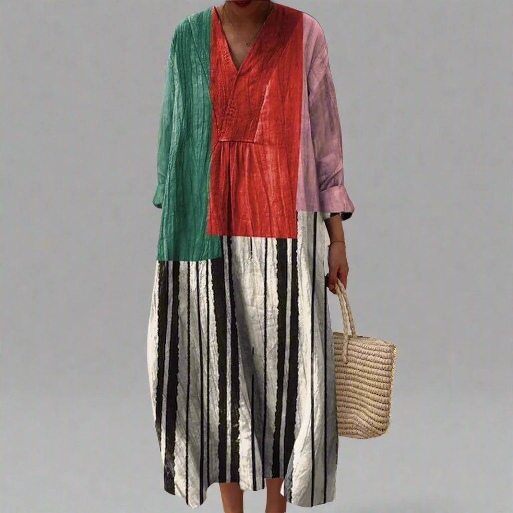 Kleid | Elegant Geometrisch
