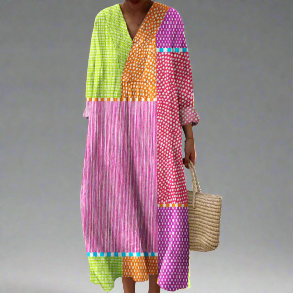Kleid | Mai Geometrische Eleganz