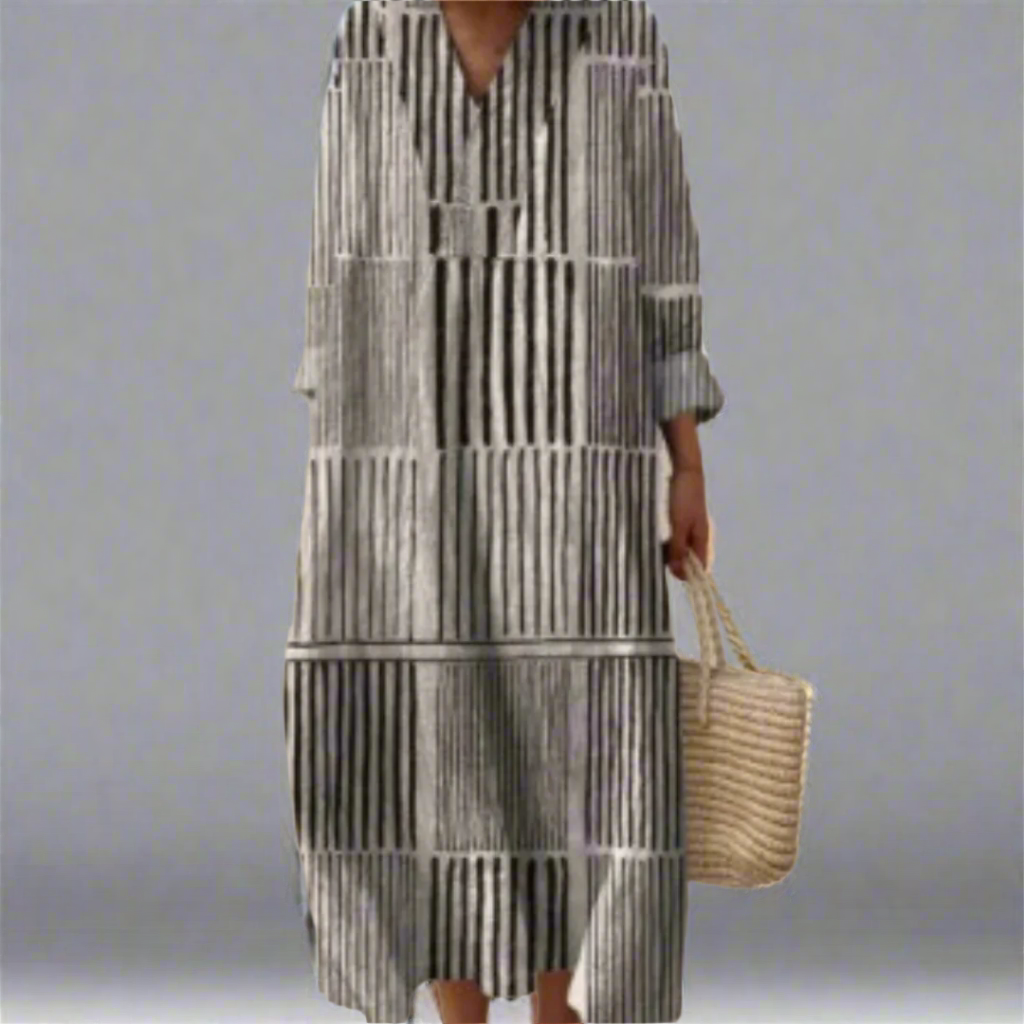 Kleid | Elegant Geometrisch