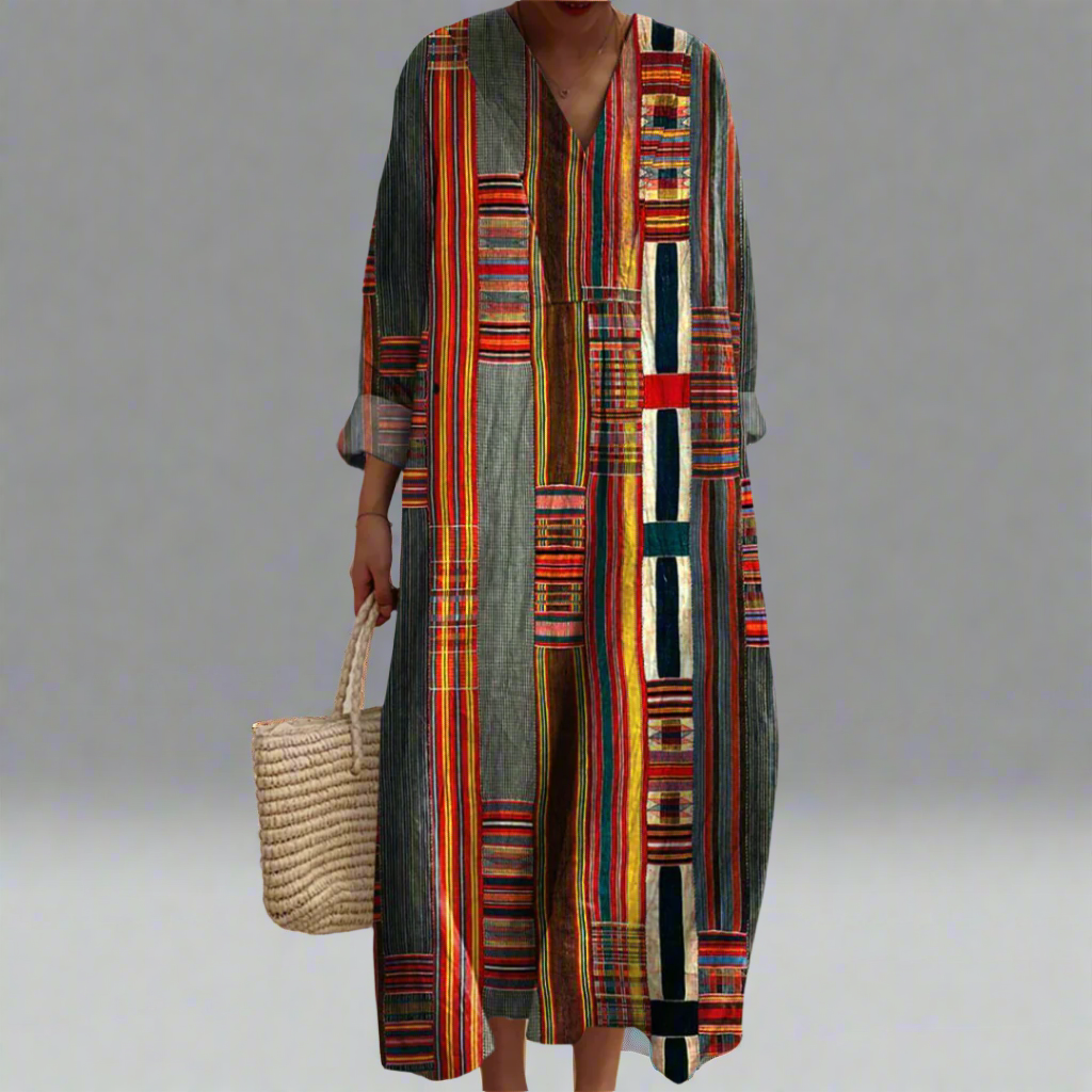 Kleid | Elegant Geometrisch