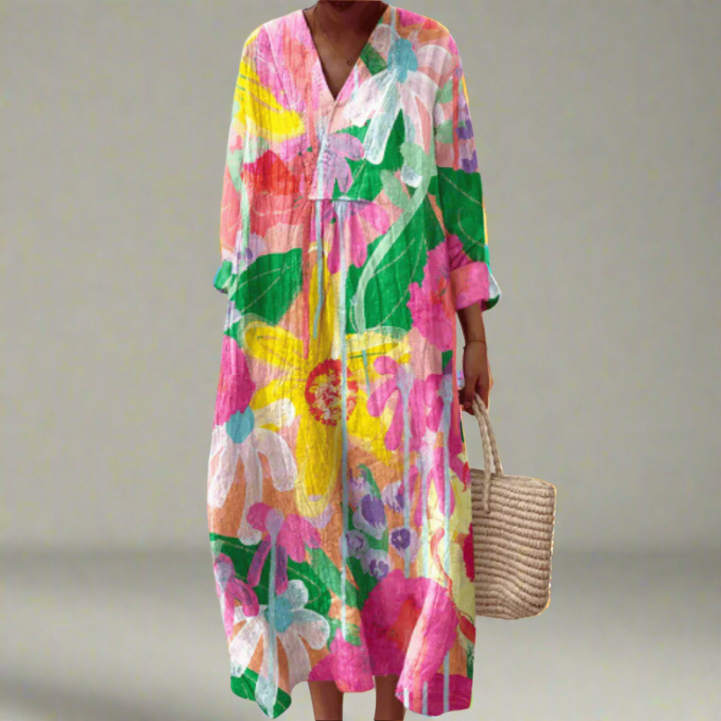 Kleid | Elegant Geometrisch