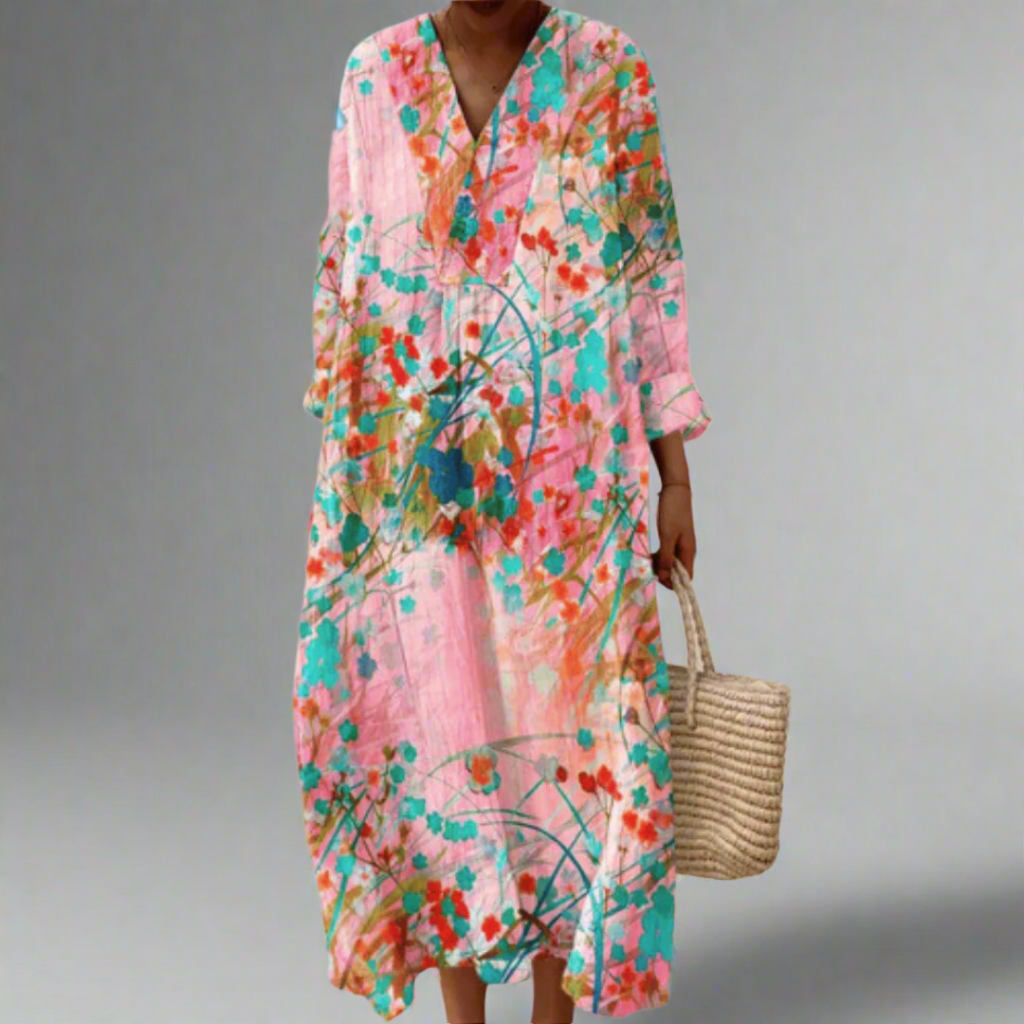 Kleid | Elegant Geometrisch