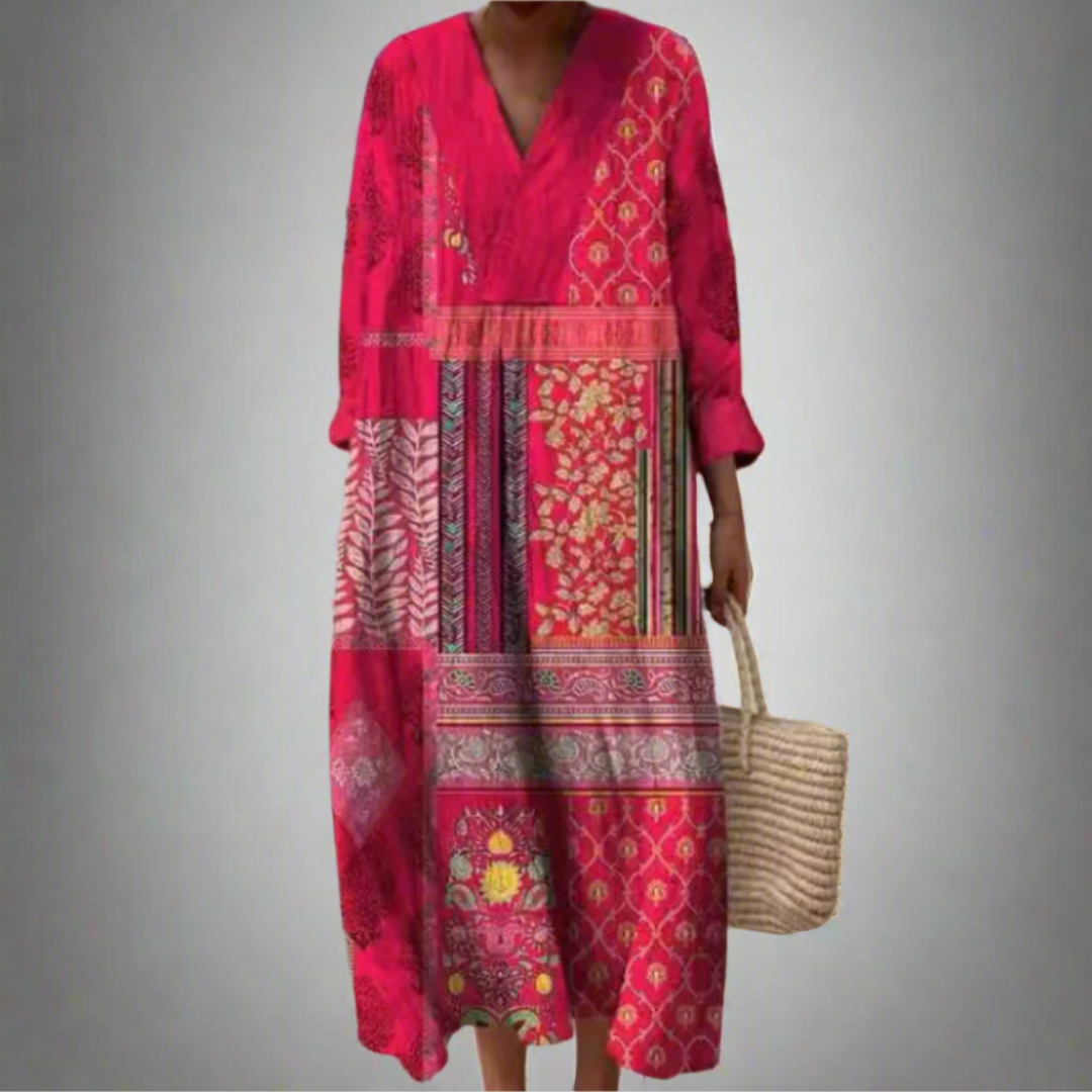 Kleid | Frances Geometrische Eleganz