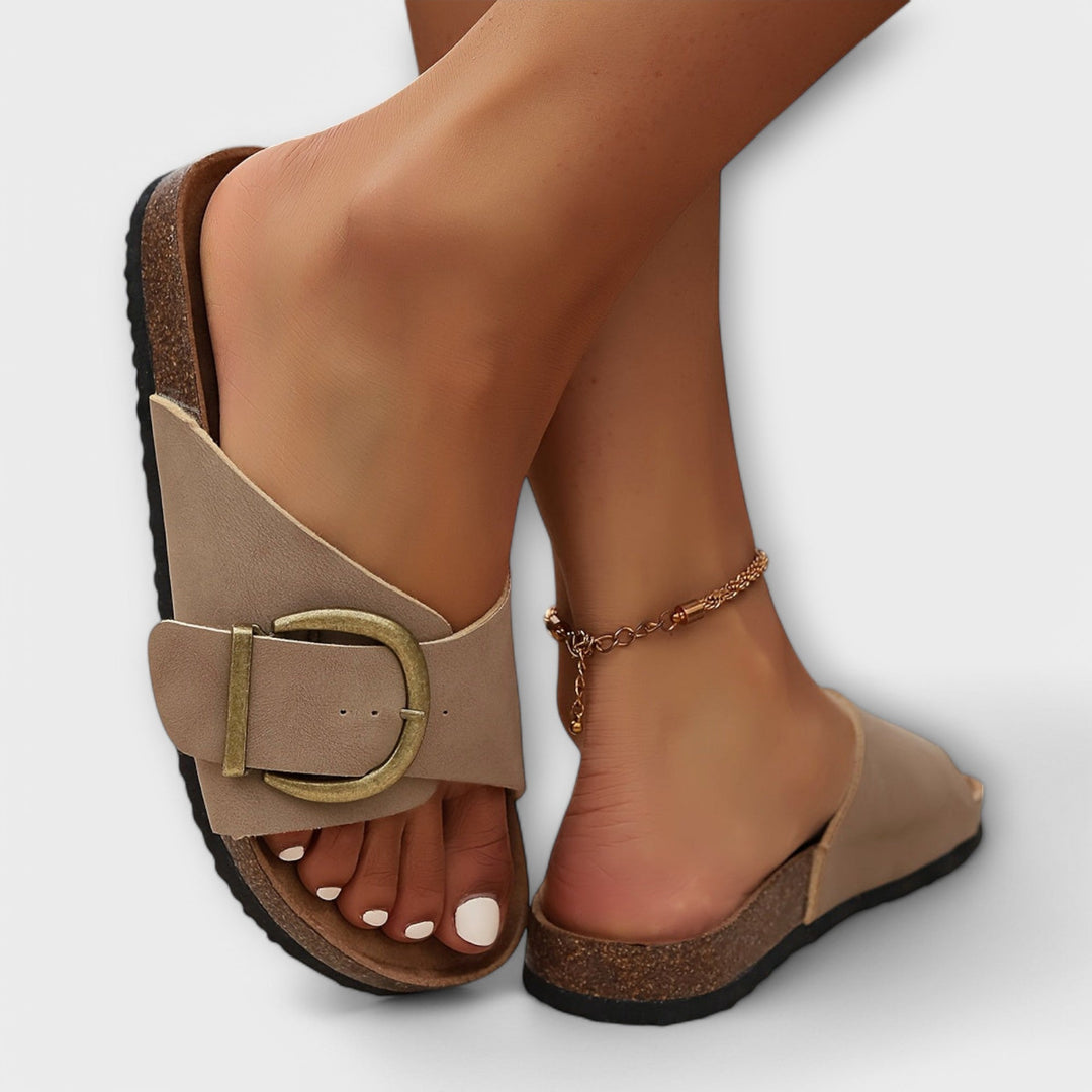 Slip-On-Sandalen | Olivia