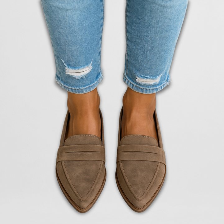 Nadia - Wildleder-Loafer