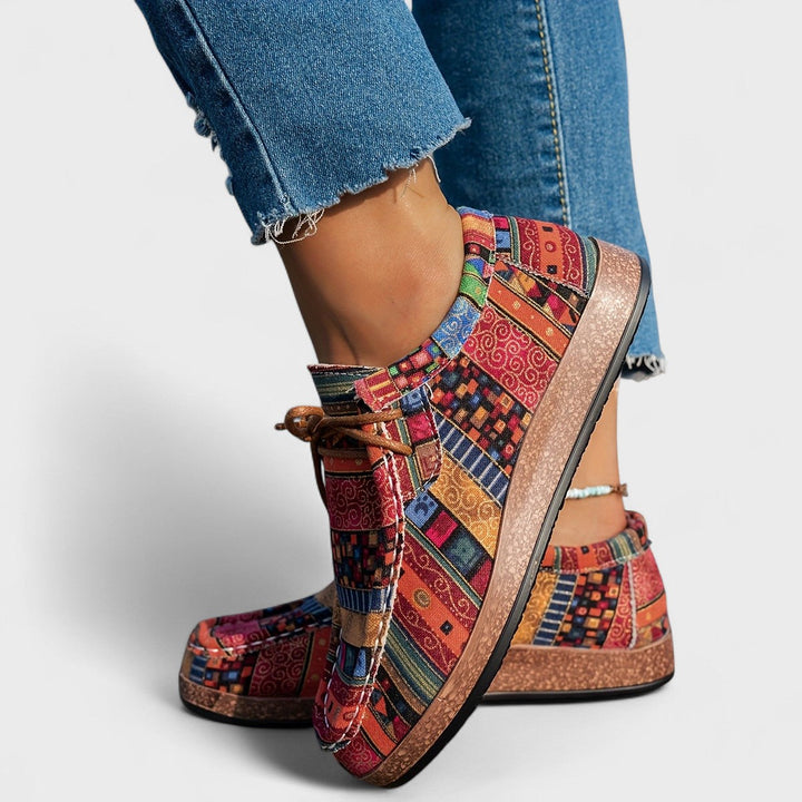 OrthoViva – Leichte und bequeme orthopädische Sneakers für Damen