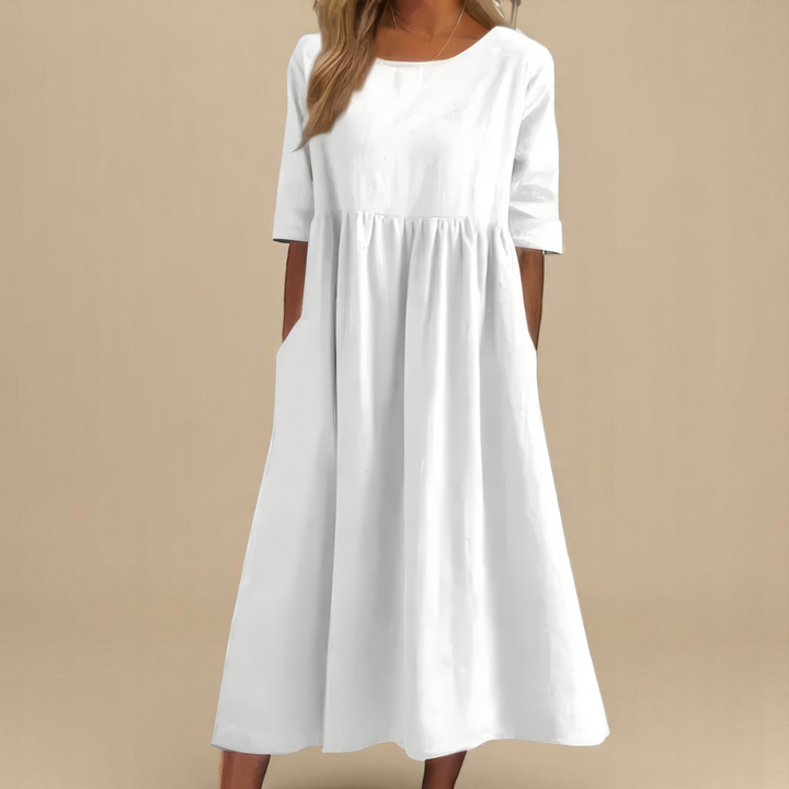 Sofia™ | Schmeichelndes Baumwollkleid