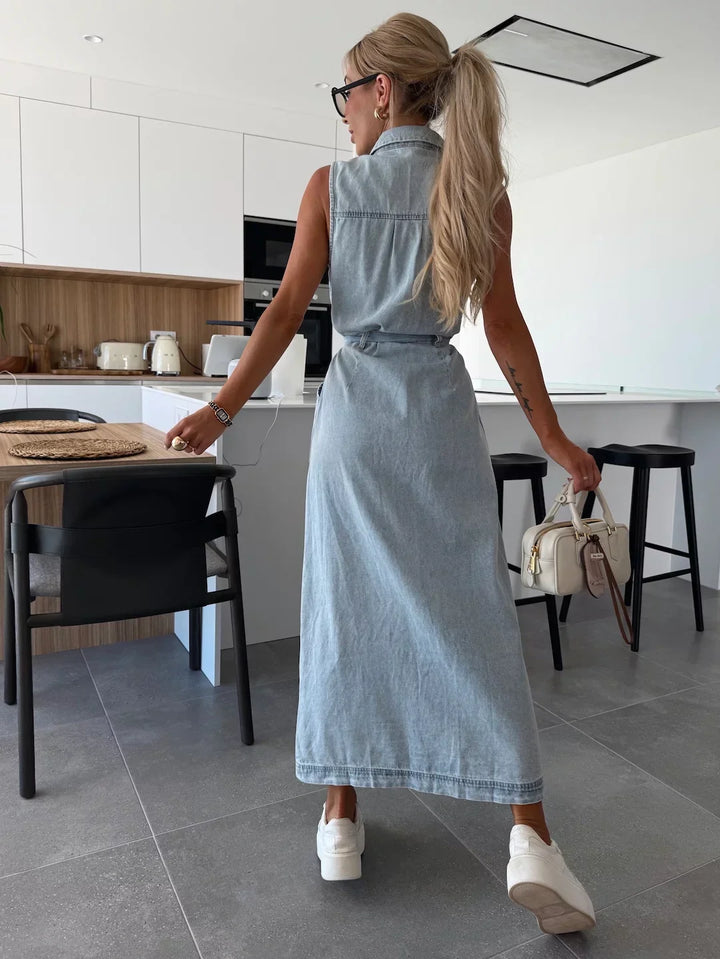 Kleid | Isabelle Maxi Denim