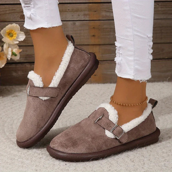 SoffioStep Orthopädische Slipper mit abgerundeter Spitze