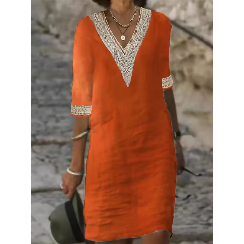 Celestina | Dieses weiße Kleid, das Ihre natürliche Eleganz offenbart