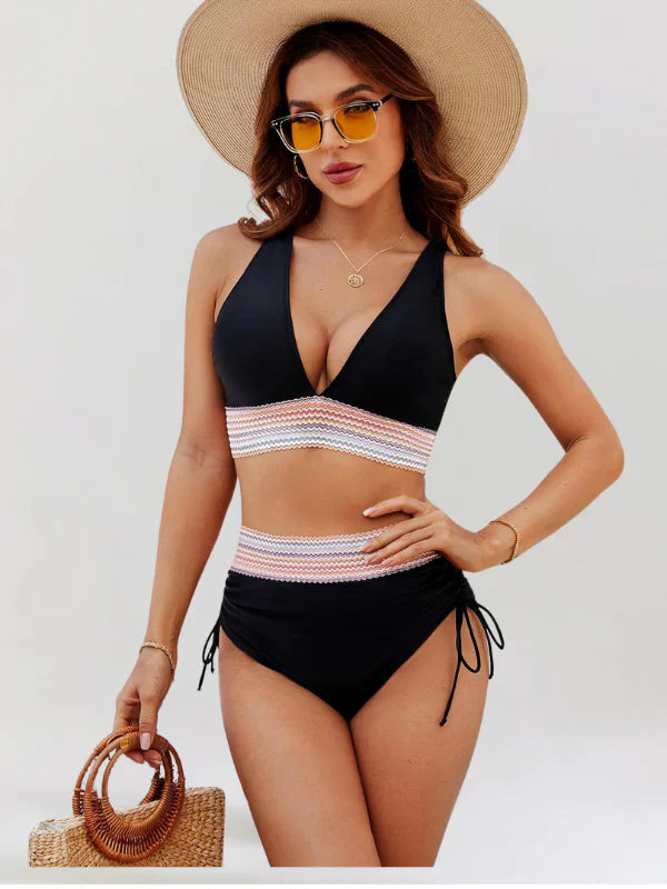 Bikini-Set | Hoch tailliert
