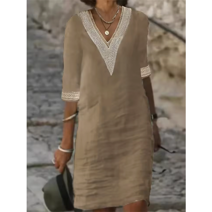 Celestina | Dieses weiße Kleid, das Ihre natürliche Eleganz offenbart