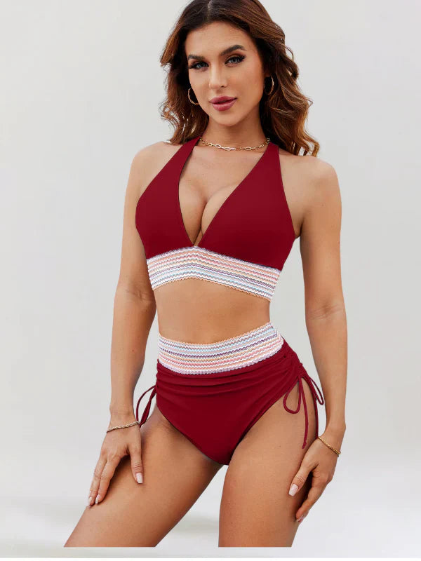 Bikini-Set | Hoch tailliert