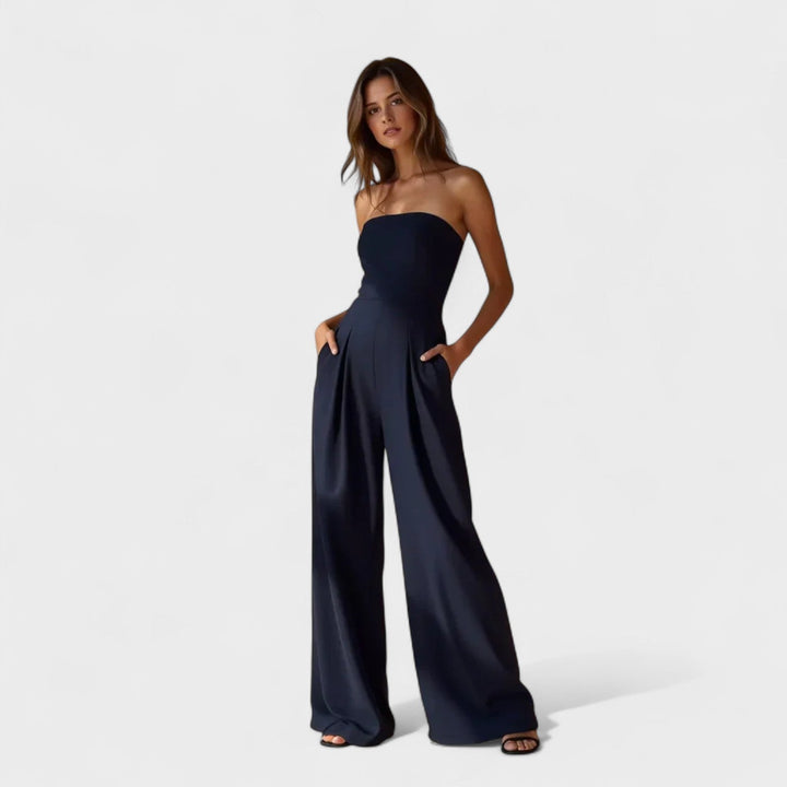 Marisa – Trägerloser Jumpsuit