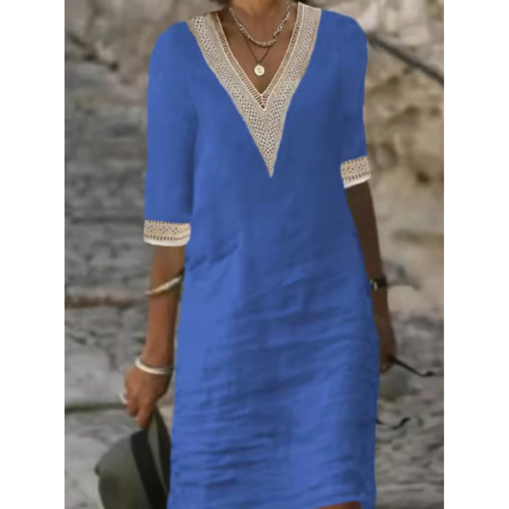 Celestina | Dieses weiße Kleid, das Ihre natürliche Eleganz offenbart