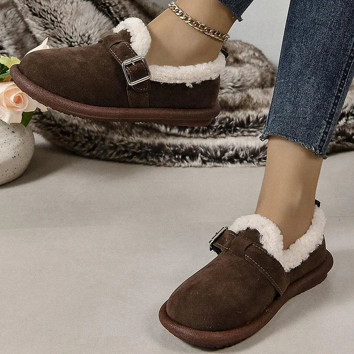 SoffioStep Orthopädische Slipper mit abgerundeter Spitze
