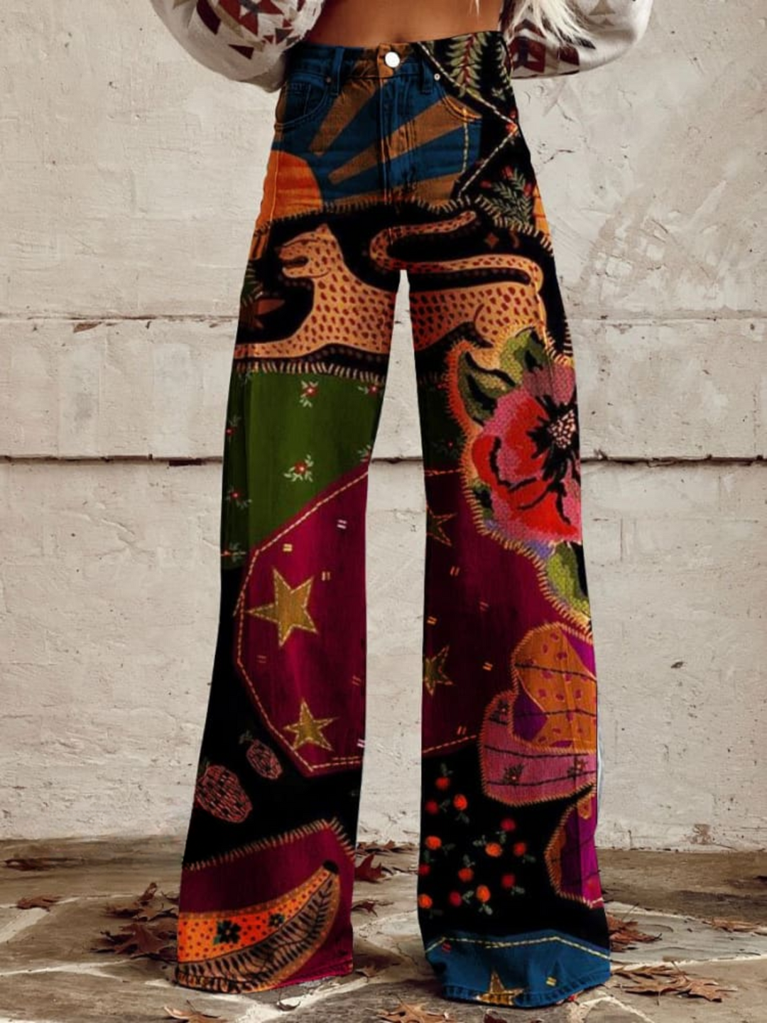 Boho Hose | Vintage Elegant &amp; Bequem
