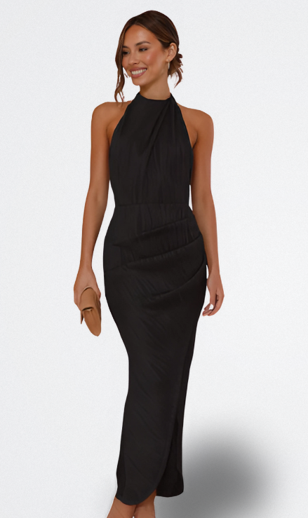 Midikleid | Plissee
