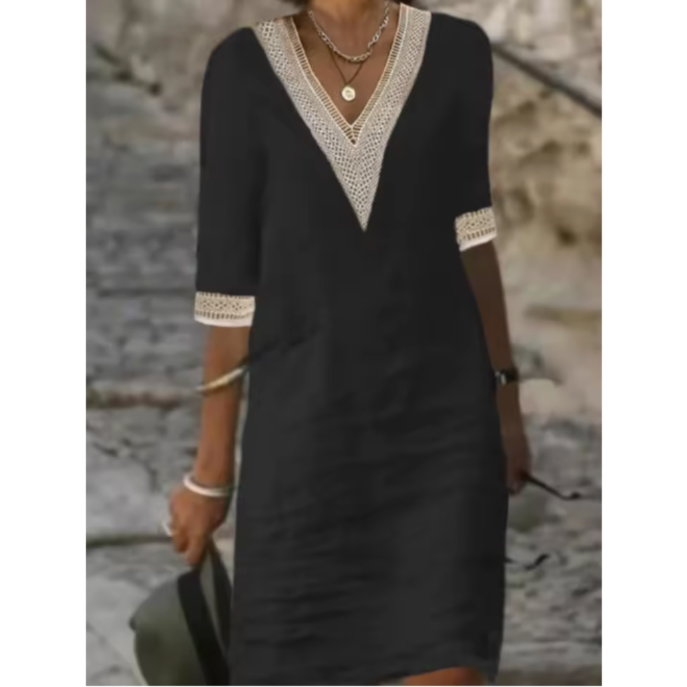Celestina | Dieses weiße Kleid, das Ihre natürliche Eleganz offenbart