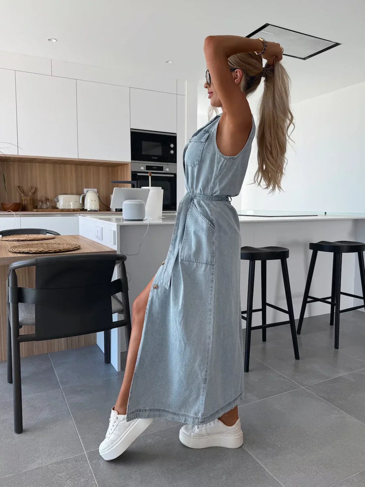 Kleid | Isabelle Maxi Denim