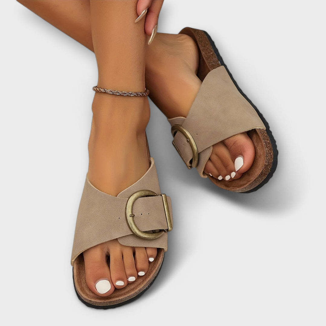 Slip-On-Sandalen | Olivia