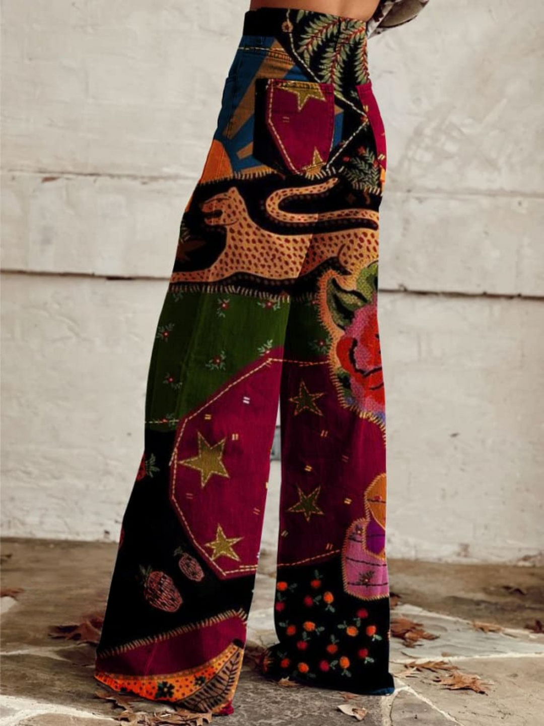 Boho Hose | Vintage Elegant &amp; Bequem