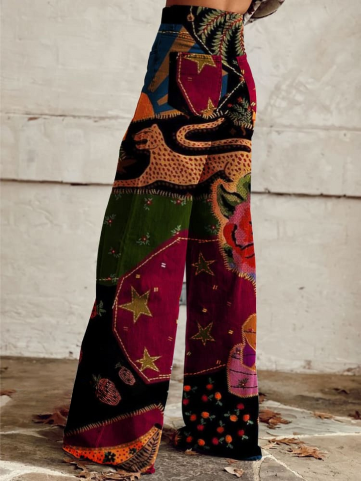 Boho Hose | Vintage Elegant &amp; Bequem