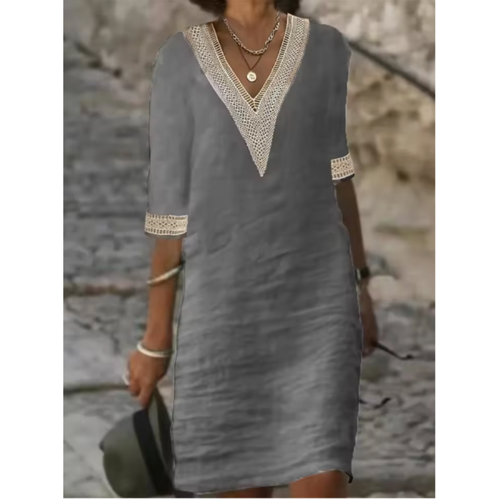 Celestina | Dieses weiße Kleid, das Ihre natürliche Eleganz offenbart
