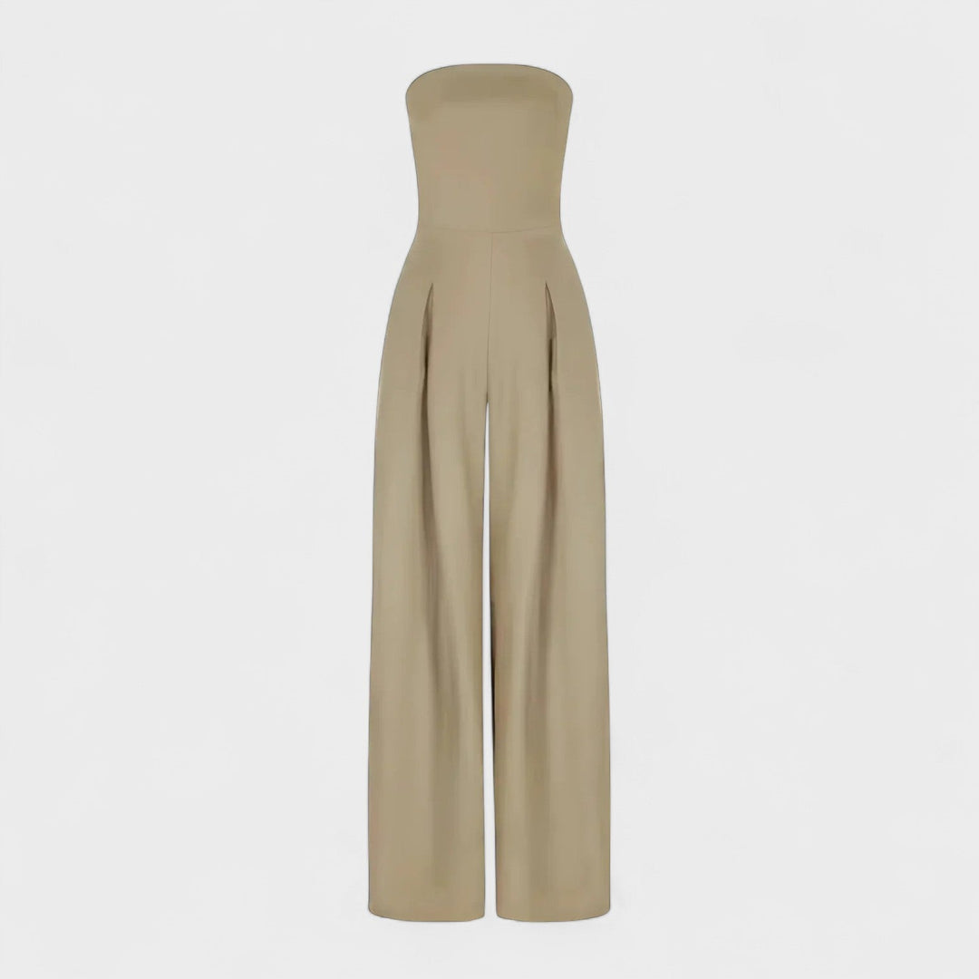Marisa – Trägerloser Jumpsuit