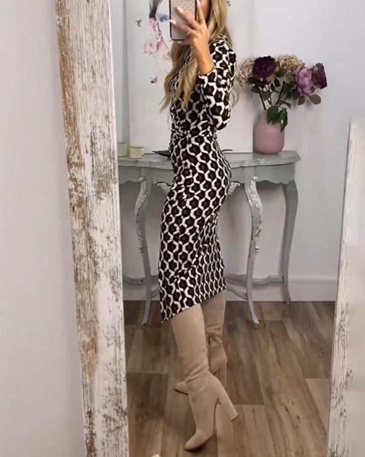 Kleid | Bedruckt