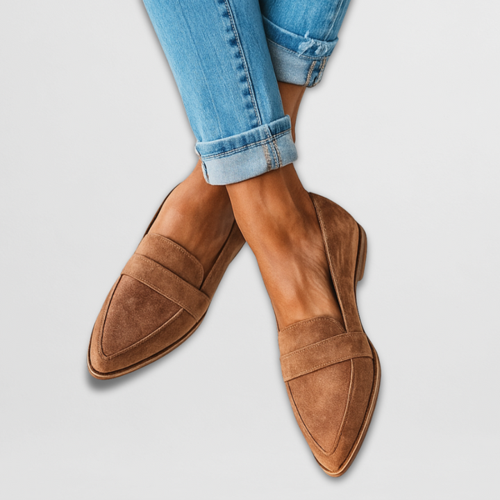 Nadia - Wildleder-Loafer