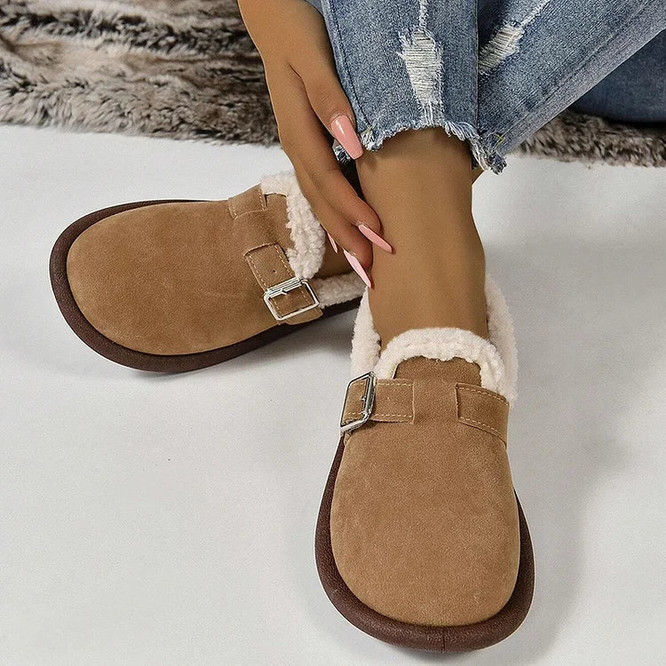 SoffioStep Orthopädische Slipper mit abgerundeter Spitze