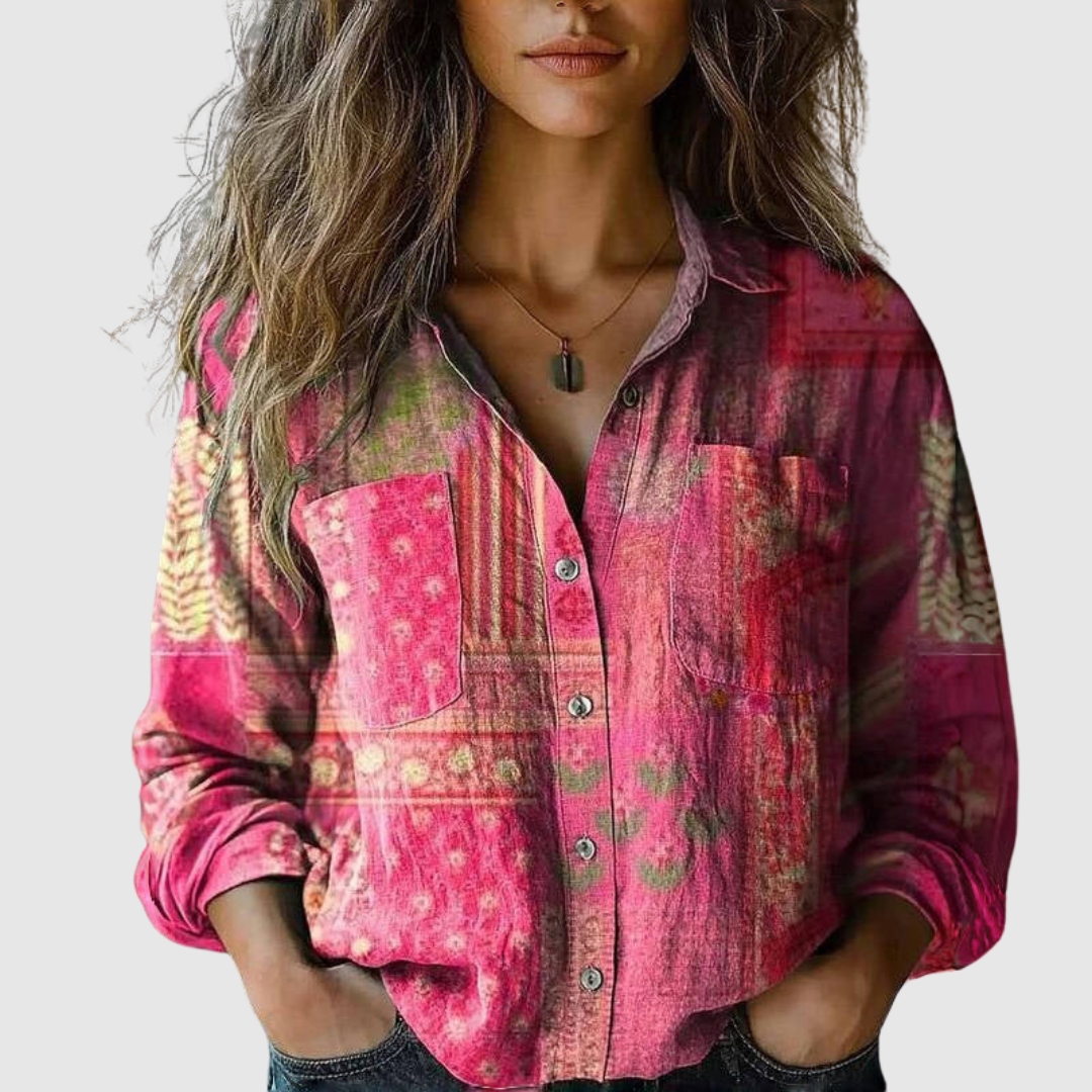 Bluse | Vintage Baumwolle