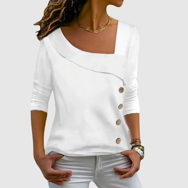 Bluse | Elegant mit Knöpfen