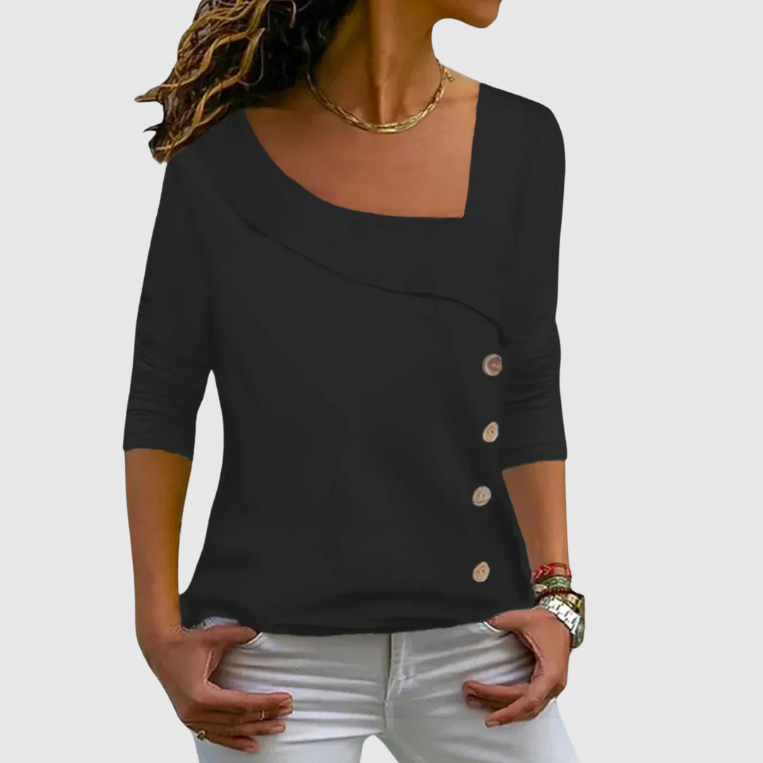 Bluse | Elegant mit Knöpfen