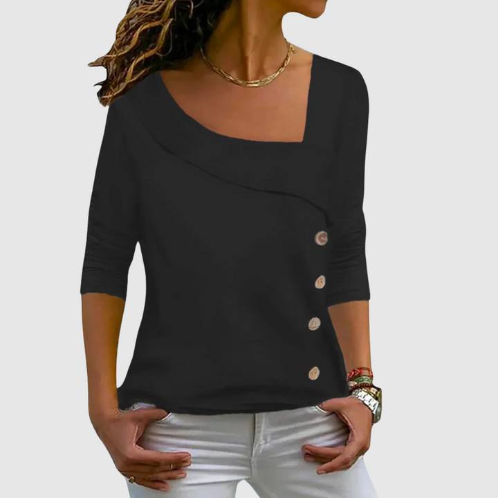 Bluse | Elegant mit Knöpfen