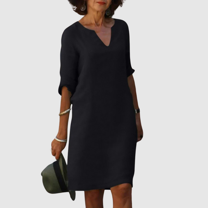 Kleid | Grazia V-Ausschnitt