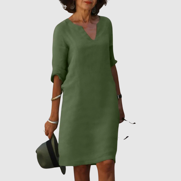 Kleid | Grazia V-Ausschnitt