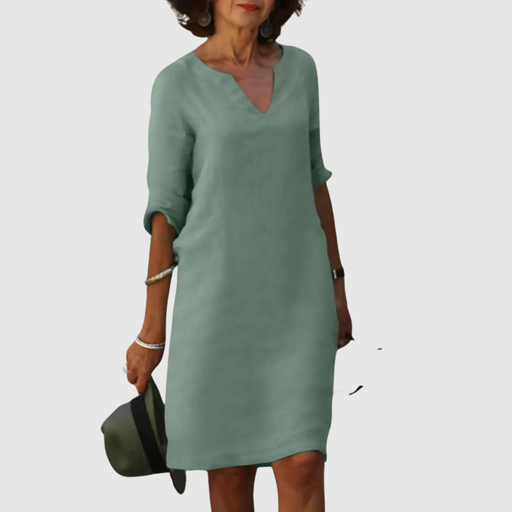 Kleid | Grazia V-Ausschnitt
