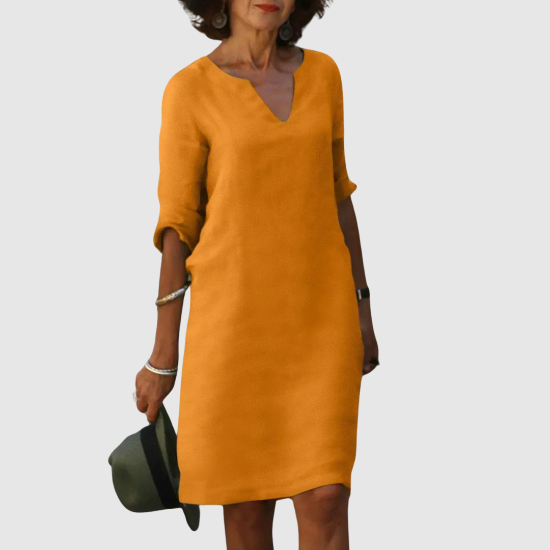 Kleid | Grazia V-Ausschnitt