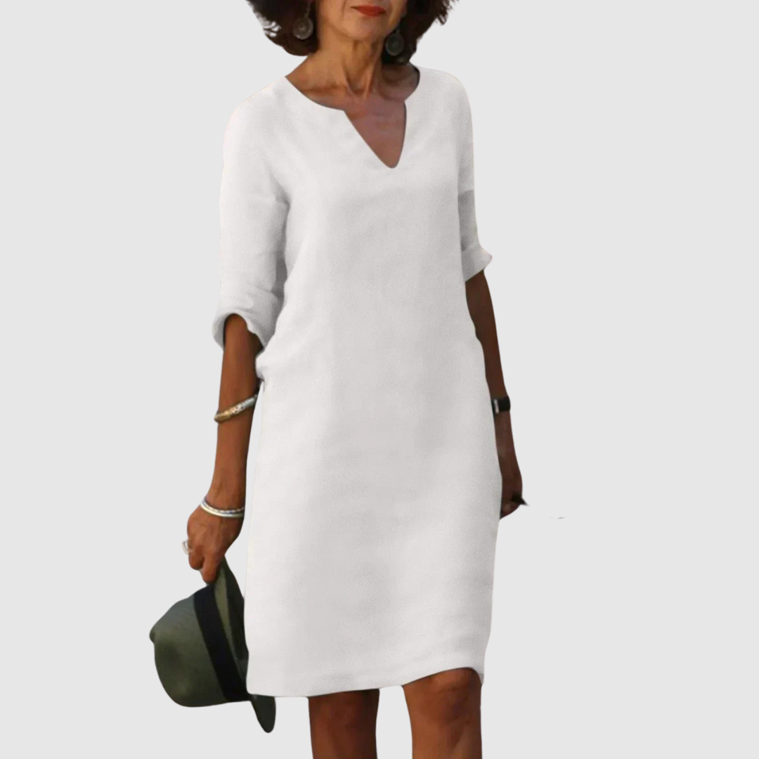 Kleid | Grazia V-Ausschnitt