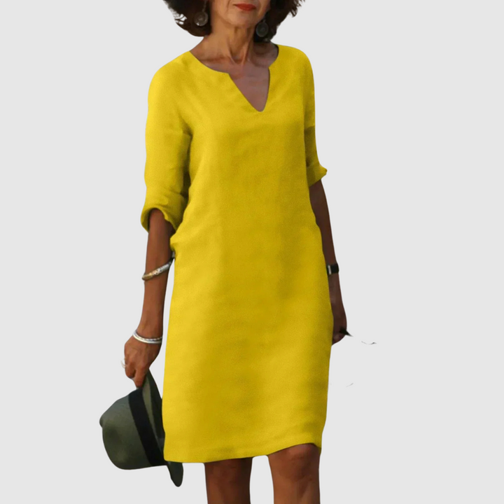 Kleid | Grazia V-Ausschnitt