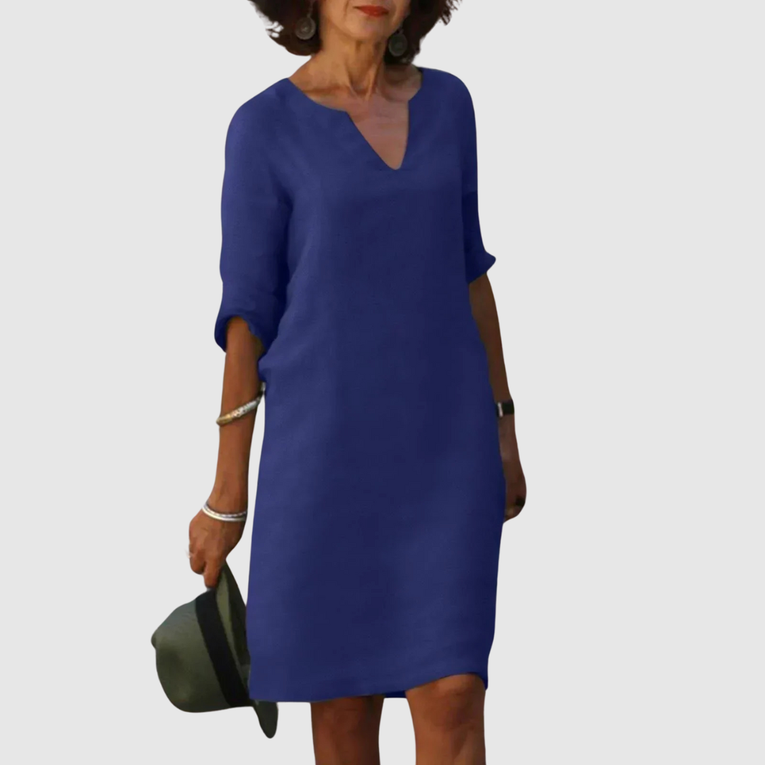Kleid | Grazia V-Ausschnitt