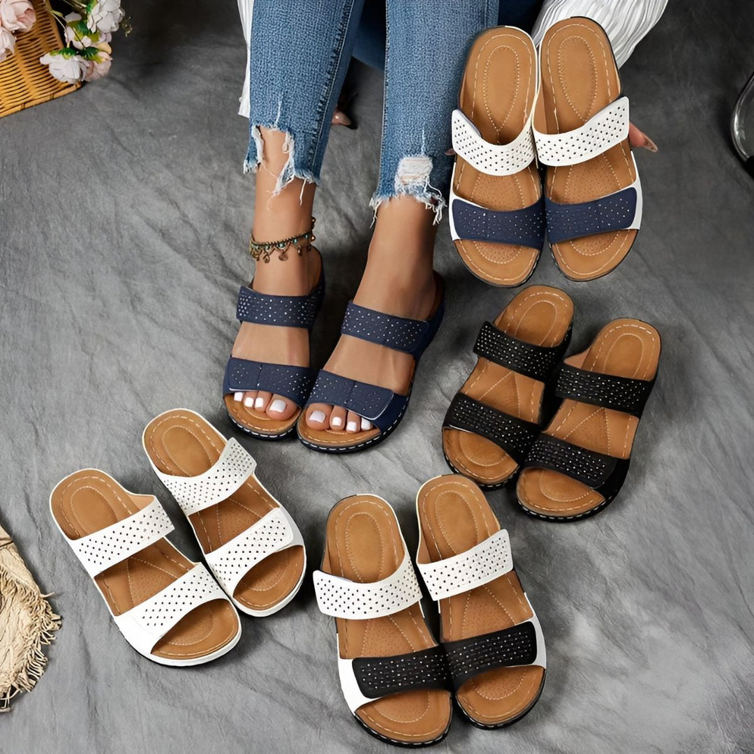 Théodora | Orthopädische Sandalen 