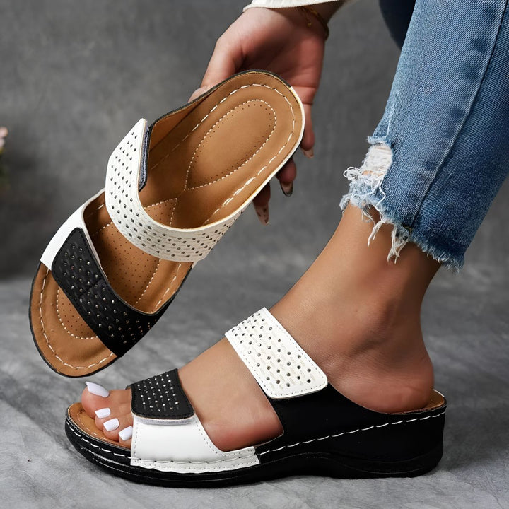 Théodora | Orthopädische Sandalen 