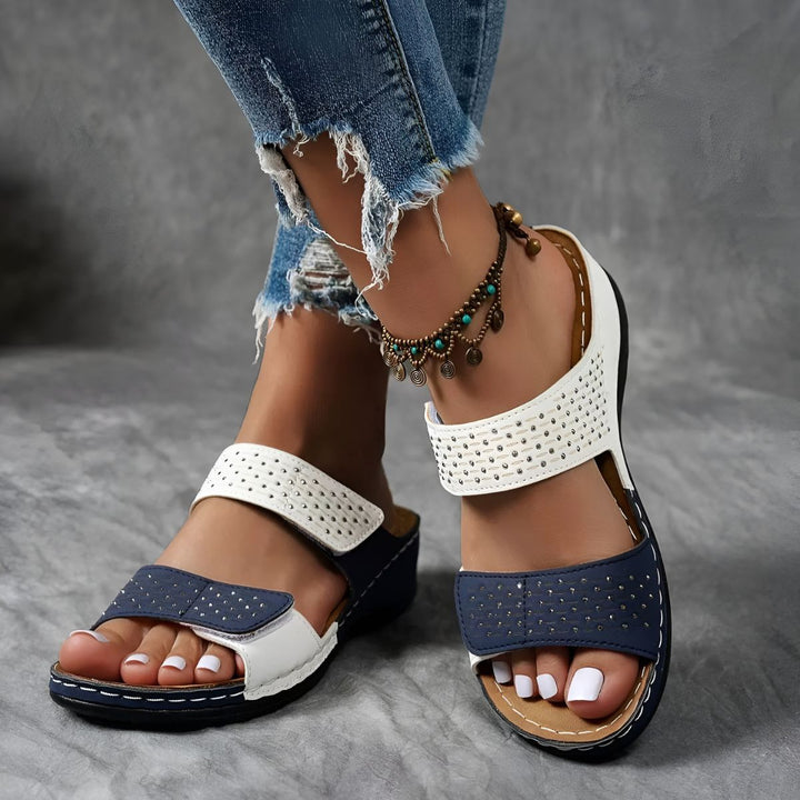 Théodora | Orthopädische Sandalen 
