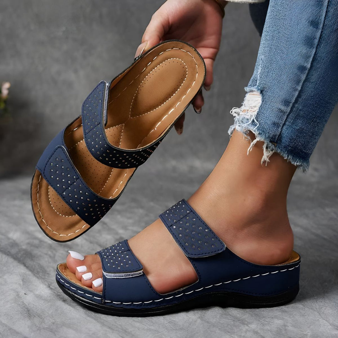Théodora | Orthopädische Sandalen 